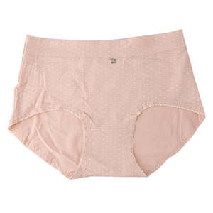 กางเกงในสตรี - สีน้ำตาลอ่อน - Product Image 1