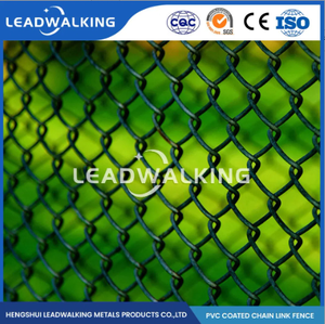 Leadwalking Chuỗi liên kết hàng rào kim loại khung 6 chân cao phong cách hiện đại 1.8*1.8m bột tráng tấm Dễ dàng lắp ráp sử dụng biệt thự - Product Image 2