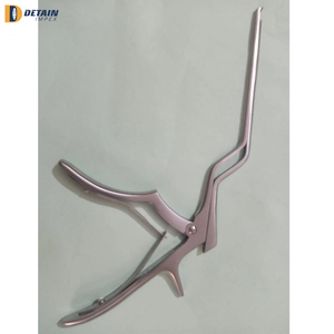 Kerrison Rongeurs Curved Up 2mm 3mm Surgical Instruments <b>Sutur</b> <b>Kit</b> Medic Instrument - Product Image 2