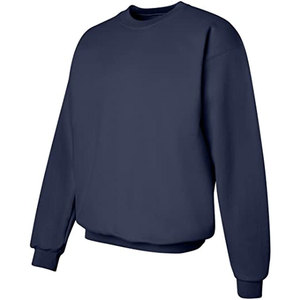 Fabricant OEM Sweatshirts personnalisés Vente en gros Sweat-shirt à col rond multicolore pour hommes Pull de sport vierge pour hommes - Product Image 3