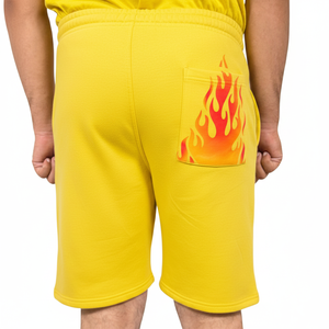 Shorts en denim vintage sur mesure pour hommes, ourlet coupé, shorts pour hommes de haute qualité, best-seller à prix avantageux, shorts pour hommes - Product Image 4