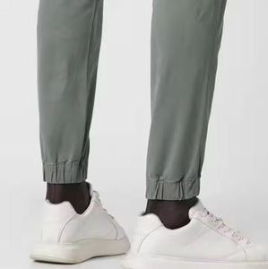 Joggers en coton de qualité supérieure pour hommes, coupe simple et basique, taille élastique, fabricant OEM - Product Image 6