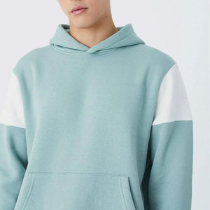 Ensemble de survêtement personnalisé en gros, 500 GSM, 100% coton, molleton ample, sweat-shirts à capuche surdimensionnés, jogging, survêtement pour hommes - Product Image 6