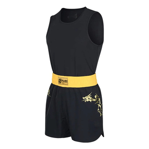 ชุดชกมวยกางเกงขาสั้นและเสื้อกั๊กออกแบบได้ตามต้องการ - Product Image 4