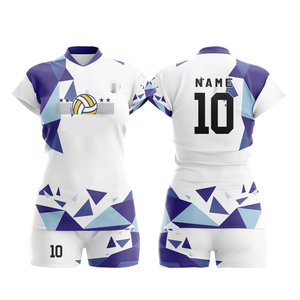 Custom Designed Men's <b>Volleyball</b> Uniform <b>Set</b> New Style Team Uniforms - Product Image 3