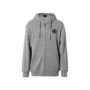 Sudadera con capucha y cremallera para hombre, transpirable, de invierno, de tejido técnico, alta calidad, bajo MOQ, más vendida - Product Image 2