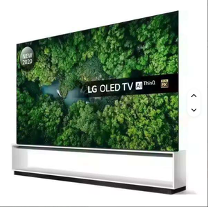 Smart TV Originale 88 HDR da 50 Pollici con Alexa Integrata, Schermo OLED 8K QLED Curvo, Pronto per la Spedizione - Product Image 1