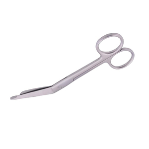 Tijeras de vendaje quirúrgico de acero inoxidable, hoja afilada en ángulo de 165mm, tijera Médica Quirúrgica de 4,5 pulgadas - Product Image 3
