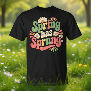 T-shirt floreale primaverile per promozioni - Product Image 3