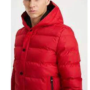 Veste en Tissu de Grande Taille avec Logo Personnalisé OEM pour Hommes avec Col Montant Vente en Gros Prix Bon Marché - Product Image 4