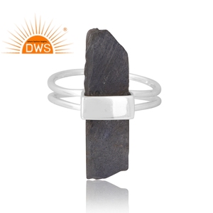 Latest Selling 925 Sterling Silver Natural <b>Labradorite</b> Gemstone <b>Ring</b> Custom Jewelry Manufacturer - Product Image 3