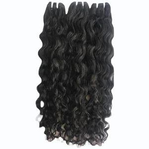 Cabello Humano Remy Indio Rizado Natural, 20 Pulgadas, Virgen, Sin Procesar, Sin Enredos, Ondulado Natural - Product Image 3