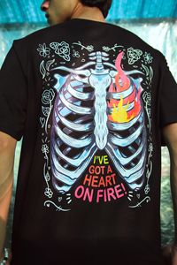 2024 venta al por mayor camisetas de manga larga informales con cuello redondo Personalizadas Impresión 3D DTF con diseño de patrón para hombres - Product Image 3