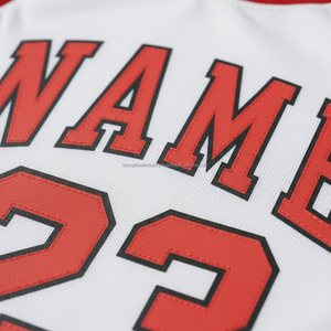 Conjunto de Uniforme de Baloncesto con Números y Patrón Reflectante con Logotipo Personalizado para Hombres y Estudiantes, de Alta Elasticidad, Transpirable y Duradero, en Poliéster - Product Image 3