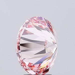 6.04ct VS1เจียระไนแบบยอดเยี่ยมผ่านการรับรอง CVD สำหรับห้องปฏิบัติการปลูกแบบไดมอนด์ทรงกลมสีชมพูเข้มได้รับการรับรองจากผู้ผลิต - Product Image 3