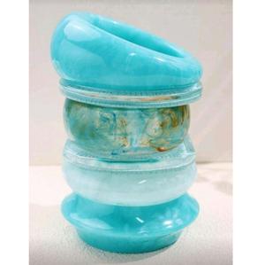 Pulseras de Resina Impermeables de Superficie Lisa para Mujer, Ajuste Cómodo, Colores Personalizados, Diseño Bonito, Joyería Moderna para Uso Diario y Festivo - Product Image 3