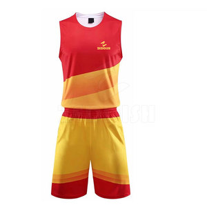 Uniforme de basket-ball le plus vendu uniforme de basket-ball de conception populaire couleur personnalisée uniforme de basket-ball fabriqué au Pakistan - Product Image 1