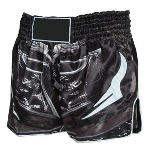 กางเกงมวยผสมแบบยูนิเซ็กซ์ รุ่นใหม่ล่าสุด สไตล์ลำลอง เอวยางยืด ความยาวปานกลาง ลายเรียบ รับผลิตแบรนด์ส่วนตัว แห้งเร็ว - Product Image 5