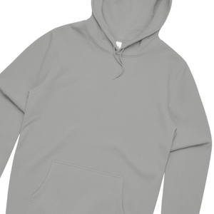 Light <b>Grey</b> Pullover <b>Hoodie</b> <b>Men</b> Premium Cotton Fleece <b>Plain</b> Hooded Sweatshirt Soft Warm Casual Winter Wear Unisex Wholesale - Product Image 6