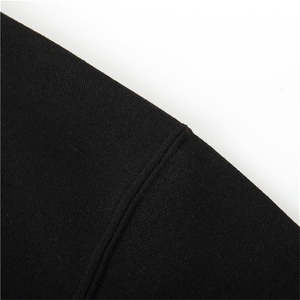 Sudadera con Capucha y Cremallera para Hombre, Estilo Casual, Color Sólido, 100% Algodón, Felpa, Invierno - Product Image 3