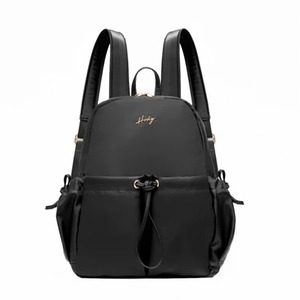 Premium Nylon Summer College Laptop Backpack with Retractable Strap <b>Waterproof</b> Large Capacity Satin Lining Zipper Closure - Product Image 1