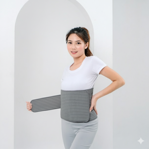 Corsé de Maternidad Daily Comfort, Hecho de Elástico Premium, Cinta de Algodón, Transpirable, Antibacteriano, Mantiene la Piel Fresca, Extendido - Product Image 5