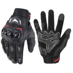 2025 nouvelle conception personnalisée de haute qualité hommes moto gants en gros hommes moto porter des gants - Product Image 1