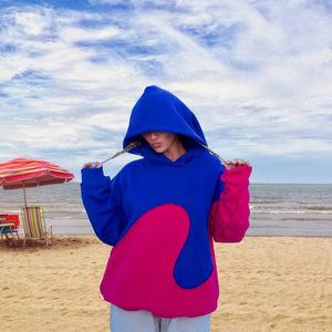 เสื้อฮู้ดดี้ผ้าฝ้ายออร์แกนิค 100% สำหรับทุกเพศทุกวัย ใส่ได้ในฤดูหนาว พร้อมบริการพิมพ์ลาย DTG ตามสั่ง ผ้าเฟรนช์เทอร์รี่ เป็นมิตรต่อสิ่งแวดล้อม ทรงโอเวอร์ไซส์ - Product Image 1