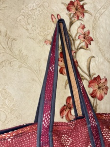 Gros fait à la main Vintage grand Kantha sac fourre-tout décontracté femmes sac à bandoulière de plage avec doublure en toile - Product Image 3