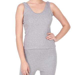 Camiseta sin Mangas Deportiva Informal de Verano para Mujer con Logotipo Personalizado, Camiseta sin Mangas con Cuello Cruzado, Precio Económico en Oferta - Product Image 1