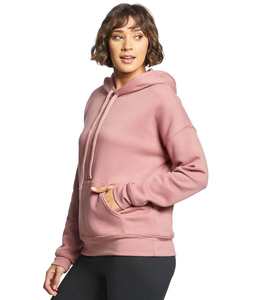 Sudaderas con Capucha Personalizadas para Mujer, Otoño/Invierno, 100% Poliéster, Tela de Felpa, Bordadas, Lisas, Teñidas, Alta Calidad - Product Image 2