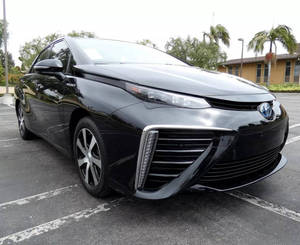 2020 pour Toyota Mirai 4dr Sedan Meilleures voitures d'occasion en gros pour l'option de vente - Product Image 5