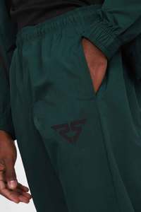 customized logo design OEM <b>embroidery</b> and printed heat transfer printing zipper hooded hood and trousers two piece <b>sets</b> for men - Product Image 3