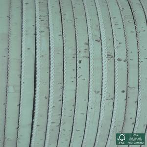 Round cork cord green aqua superior - Product Image 6