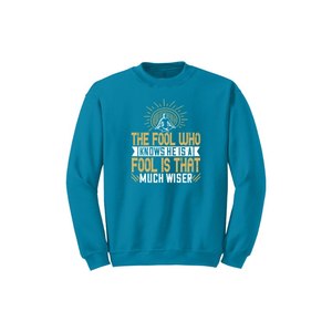 เสื้อกันหนาวผ้าฝ้ายผสมลายพระพุทธรูปพิมพ์ลายสไตล์ลำลองมี12สีให้เลือก260-280 - Product Image 6