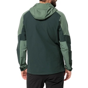 Wholesale Sporty Formal Waterproof <b>Canvas</b> Softshell <b>Jacket</b> Windproof for Outdoor 2026 - Product Image 6