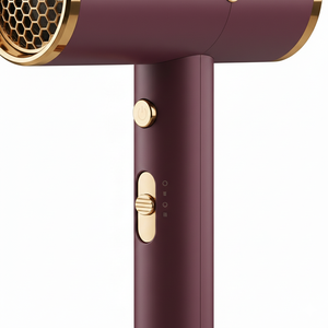 Secador de Pelo Profesional para Hotel y Salón con Motor BLDC de 1500W y 110,000 RPM, Iónico, de Pared, con Difusor y Boquilla - Product Image 4