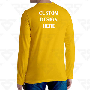 OEM wholesale Men block <b>colour</b> t <b>shirts</b> tops Low MQQ high quality clothes branded unisex top tees bulk order - Product Image 6