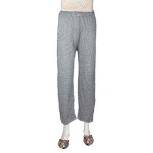 Pantalón estampado para mujer - Negro - Product Image 2