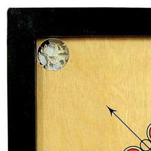 Tablero de Carrom Moderno de Alta Calidad con Borde, Tamaño 1.5 x 1.25 Pulgadas, Tablero de Carrom Mediano para Interiores - Product Image 2