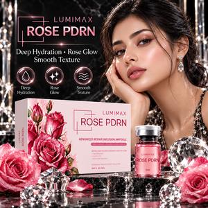Suero Facial Hidratante con PDRN de Rosa OEM, Esencia en Ampolla, Cuidado Diario de la Piel, Hidratación Profunda, 5ml x 10 Ampollas, Venta al Por Mayor de Fábrica - Product Image 1
