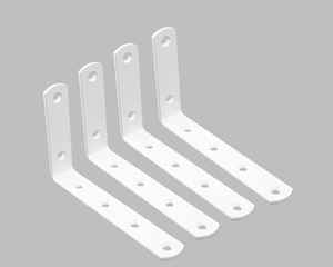 Soporte de metal personalizado OEM con opciones de pintura/recubrimiento en polvo para aplicaciones en el hogar y la cocina: tamaños y colores personalizables - Product Image 5