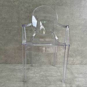 เก้าอี้ร้านอาหารพลาสติกใสรุ่นใหม่ GBC68024 - Product Image 6