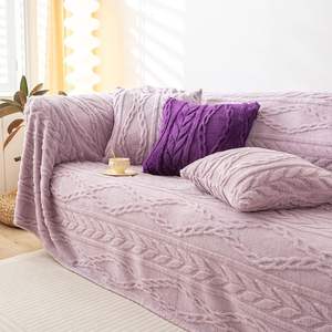 3D Stylish Design Fuzzy Fluffy Cozy <b>Pillow</b> Knitted for Home Hotel Hospital Use for <b>Sofa</b> Couch Bedroom-Latex Free - Product Image 1