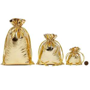 Sacs cadeaux métalliques Lam - Product Image 3