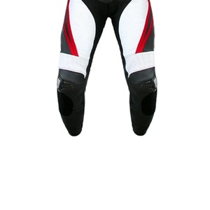 Vêtement de sport personnalisable de haute qualité, combinaison de course, veste de moto en cuir noir, imperméable, séchage rapide, respirant, protection pour homme - Product Image 4