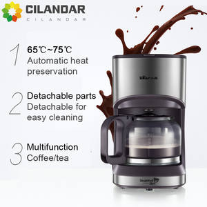 Macchina per Caffè Americano Elettrica Compatta da 0,7L, Stile Teiera per Uso Domestico - Product Image 3