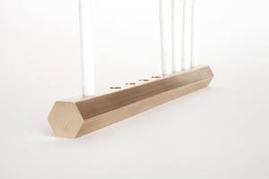 เชิงเทียนไม้ทำมือสำหรับตกแต่งคริสต์มาส ของตกแต่งงานแต่งงาน เชิงเทียนตั้งโต๊ะสำหรับตกแต่งบ้าน - Product Image 2