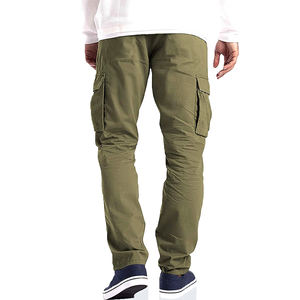 Pantalones Cargo de calidad premium superventas para hombre, estilo popular, cintura deportiva, tela de algodón de alta calidad, estampado personalizable - Product Image 2