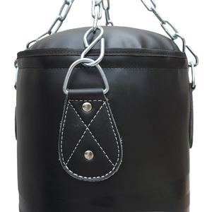 Fournisseur d'usine Sac de frappe de boxe personnalisé pour l'entraînement professionnel, sac lourd suspendu à chaîne, logo personnalisé, ODM, OEM - Product Image 4